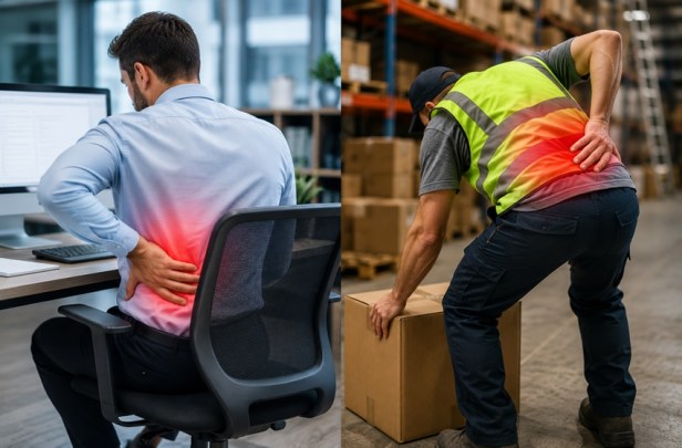 Which Job Is Harder on Your Spine? A Guide&nbsp;to